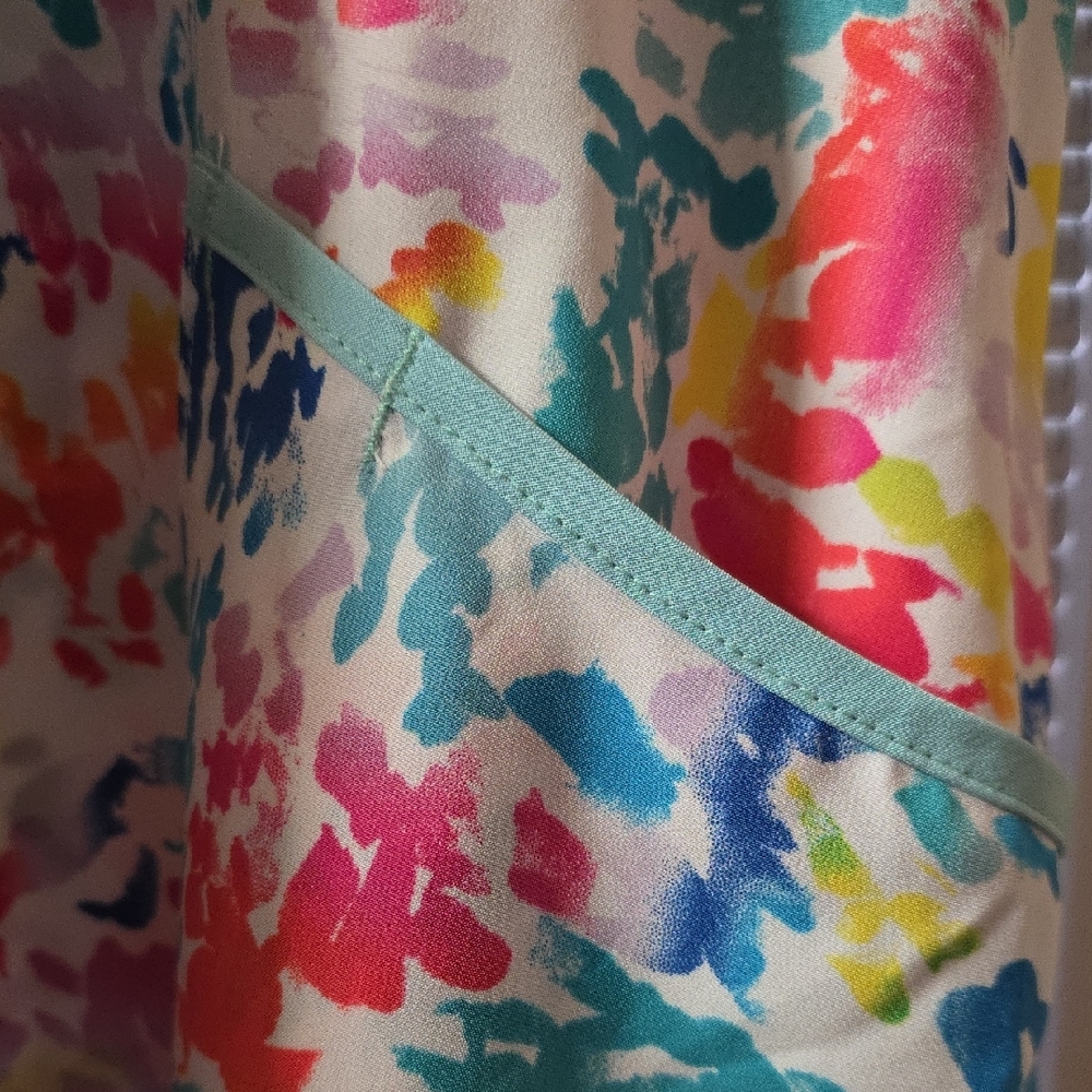 Colorful Women's Top - Picture 3 of 5